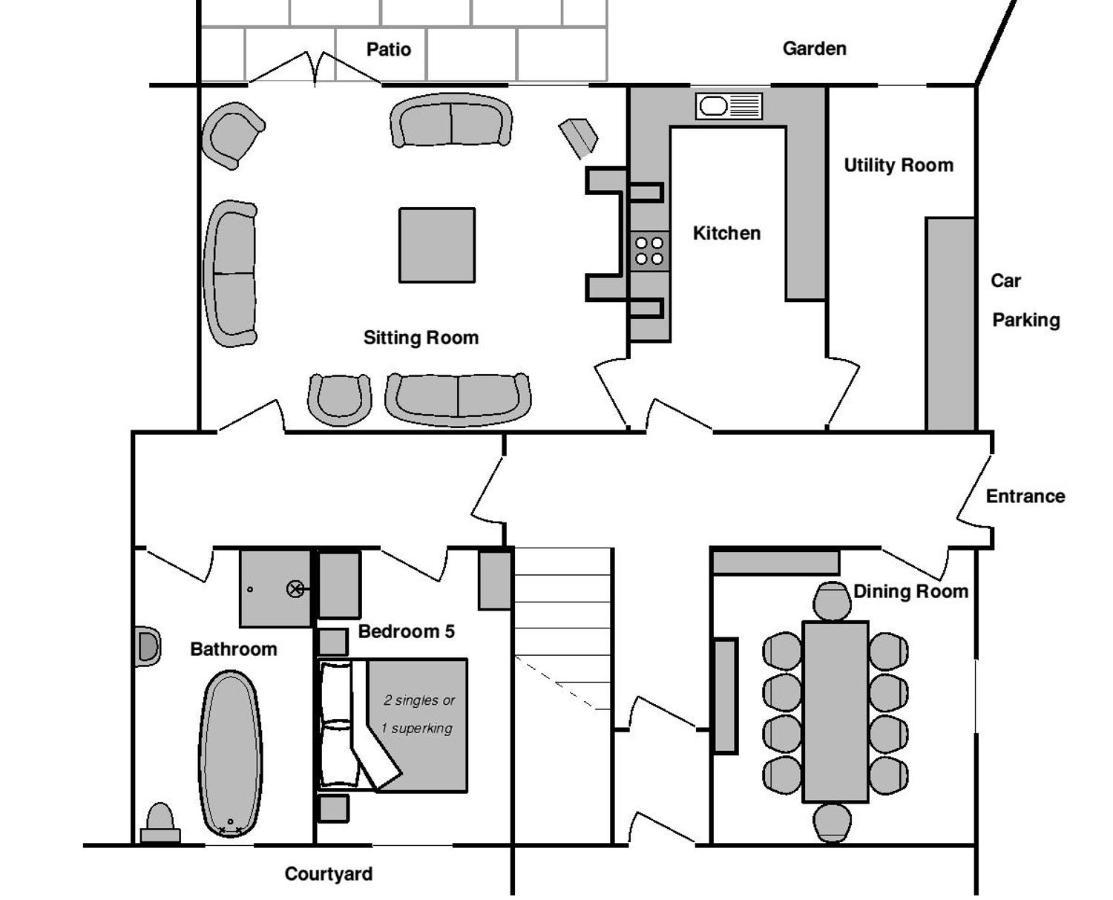 Five-Bedroom House
