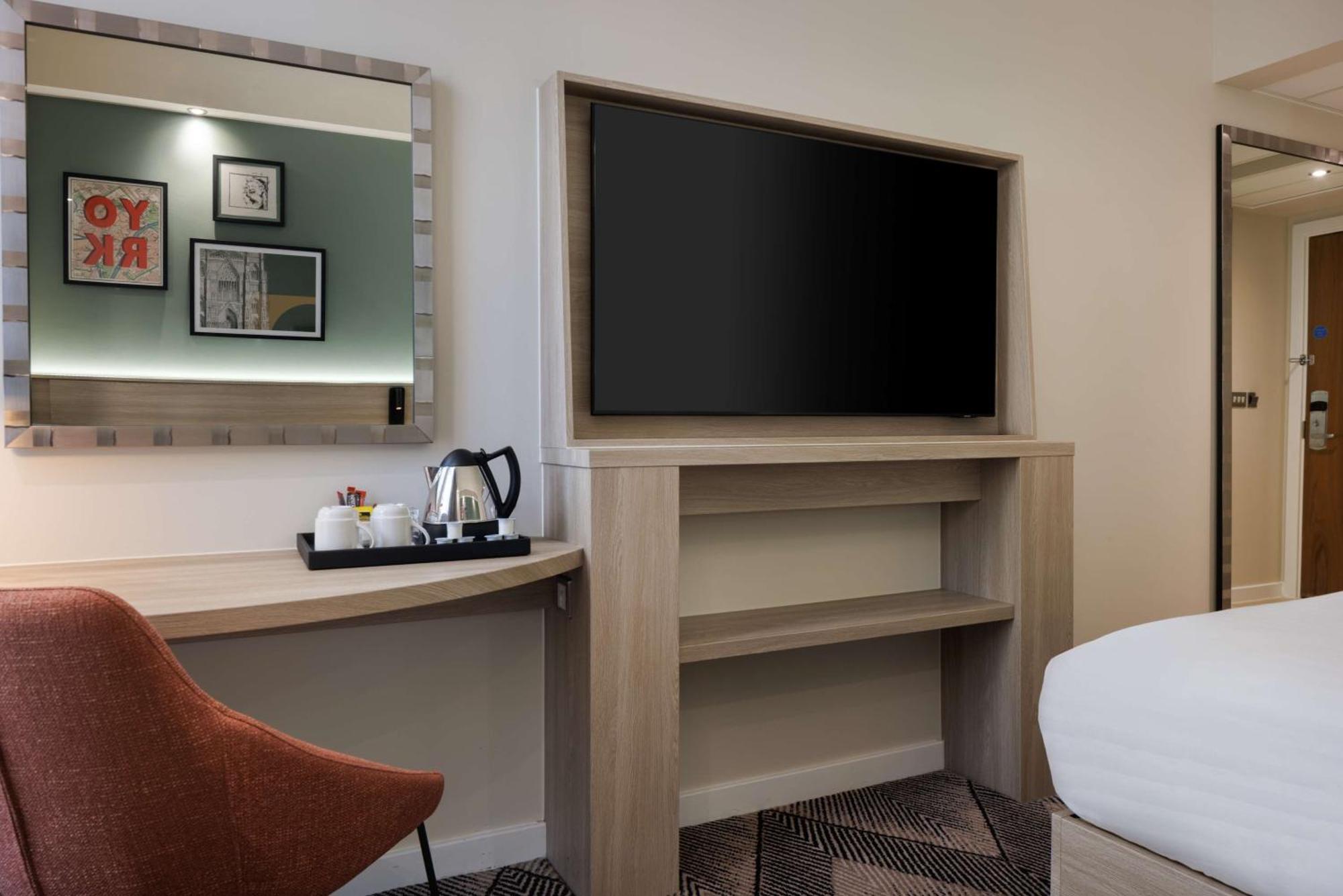 Zimmer mit Queensize-Bett