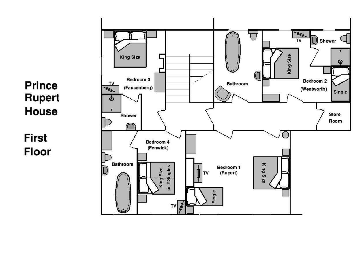 Five-Bedroom House