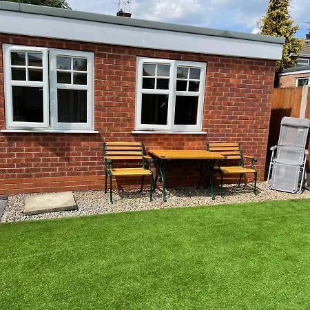 Garden Flat Near The University Of York-2