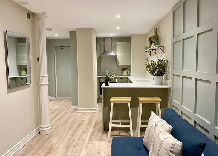Victoria Bar Wall Apartment, Central York - Free Parking admite animales