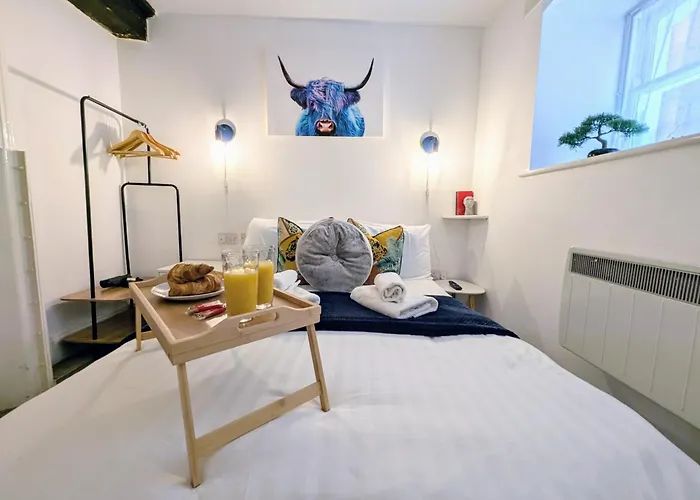 Cosy Riverside Apartment - Woodsmill Quay Free Parking York