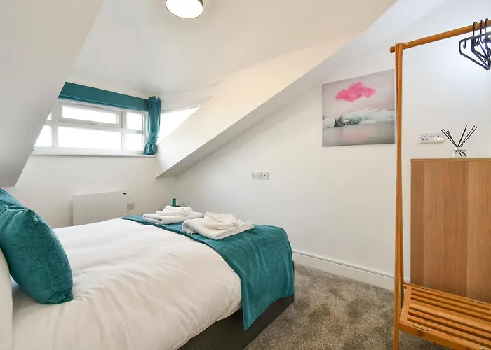 Windmill View Loft Apartment York admite animales
